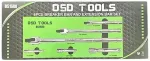 DSDTOOLS 6-osaline kangide ja pikendustangide komplekt DS1680