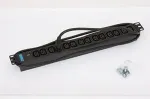 Triton 19" 14xIEC C13, control, 3x1.5mm 2m cable IEC320 C14