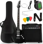 V-TONE EGA 39 MBK gitara elektryczna 4/4 stratocas