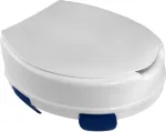 REHA FUND Raising toilet cap with flapper KATE 11 cm