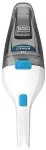 Tolmuimeja Black & Decker NVC115JL handheld vacuum Grey, White Bagless
