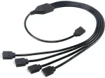 Akasa - RGB LED cable-splitter- 50 cm