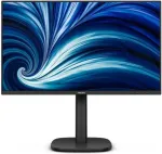 Monitor PHILIPS 60,5cm/23,8" (1920x1080) 24B2N3200J/00 16:9 FHD IPS 4ms 120Hz VGA HDMI DisplayPort USB-B USB-A VESA Speaker Black