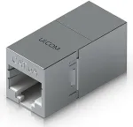 Ubiquiti UACC-RJ45-Coupler-C6A, RJ45 Inline Coupler Indoor, 10-Pack