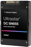 K&otilde;vaketas Western Digital Ultrastar DC SN655 3.84 TB U.3 PCI Express 4.0 NVMe TLC 3D NAND