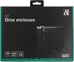 DELTACO HDD karp SATA 3.5" USB 3.0, must / MAP-GD33U3