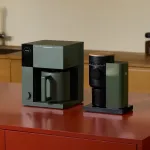 Kohviveski Fellow OPUS GEN 2, Automatic Coffee Grinder, Forest Green