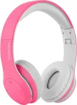 Kruger & Matz Kruger&Matz wireless over-ear headphones for children model Street Kids , pink color