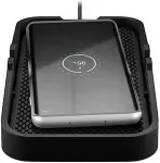 Goobay 60471 Wireless Vehicle Fast Charger 15 W, Black | Goobay