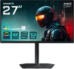 Monitor Gigabyte Technology GIGABYTE MO27U2 OLED 4K UHD Gaming - 3840 x 2160, 240Hz, 0.03ms, 1000 cd/m&sup2;, Display HDR True Black 400, HDMI 2.1, Displayport 1.4