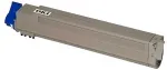 Tooner OKI C9655 TONER BLACK (43837132)