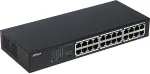 Dahua Switch||DH-S3024-24GT|Switch type Unmanaged|Switch layer L2|Rack mounting Yes|Stackable Yes|Form factor Desktop/Wall-Mounting|24xRJ-45 ports|RJ-45 Ports Type Gigabit Ethernet (10/100/1000)|24xGigabit Ethernet (copper) ports quantity|S3024-24GT