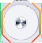 Lian LI 120mm UNI FAN SL-INF120 ARGB Wireless Reverse Blade White