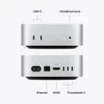 APPLE Mac mini Apple M M6 16 GB 256 GB SSD macOS 27 Golden Gate Mini PC Silver
