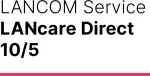 R&S&reg;LANCOM Tulem&uuml;&uuml;r LANCOM Systems LANCOM LANcare Direct 10/5 - M (3 aastat) e-posti versioon