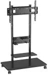 EQUIP 650635 Bodenstandhalter Min. 127 cm (50") Max. 2,29 m (90") Max. VESA 600 x 400 mm 60 kg Schwarz