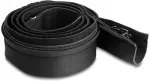 DELOCK Kabelschlauch Neopren flexibel 1,5 m x 100 mm schwarz