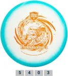 Discmania Discgolf Midrange Driver C-LINE GLOW HORIZON MD4 Eternal Void 2 Clear/Blue 5/4/0/3
