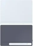 SAMSUNG Smart Book Cover (light blue/dark blue, Galaxy Tab S10+ | S9+ | S9 FE+)