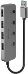 Lindy USB 3.0 Aktiv-Hub 4 Port
