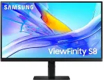 Monitor SAMSUNG S80UD computer 68.6 cm (27") 3840 x 2160 pixels 4K Ultra HD LCD Black