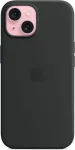 APPLE Original iPhone 15 Silicone Case mit MagSafe - Schwarz