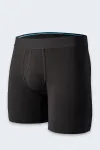 No name Bokserki termoaktywne Stance Staple St 6in - black rozmiar: s