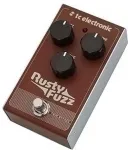 TC Electronic Rusty Fuzz Efekt typu Fuzz