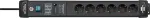 Brennenstuhl Premium-Line power strip 6-way (black, 3 meters, 60,000A surge protection)