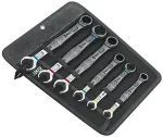 Wera Joker Set 6 parts Ratchet Combination Wrenches