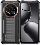 Mobiiltelefon Oukitel G6 16.6 cm (6.52") Dual SIM Android 16.0 3G USB Type-C 8 GB 256 GB 10600 mAh Black