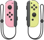 Joystick Nintendo Pult Joy-Con pair, roosa/kollane