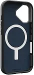 No name Urban Armor Gear 114547115555 mobile phone case 16 cm (6.3") Cover Blue