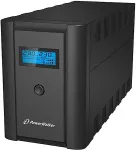 UPS POWERWALKER VI 2200 LCD/FR uninterruptible power supply () Line-Interactive 2.2 kVA 1200 W 4 AC outlet(s)