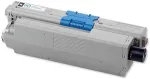 Tooner OKI Toner 46490608 Black Originaal (46490608)