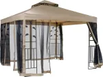 Home4you Varikatus LEAF 3x3m, beež
