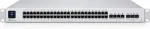 Ubiquiti L&uuml;liti UniFi 32x2.5G RJ45/16x10G RJ45/4xSFP28 hallatav 19" r&auml;kki paigaldatav, 1,3" puutetundlik ekraan