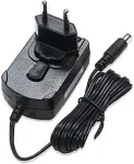 Snom 10W PSU F/ ALL SNOM DESK TELEPHONES EU/UK PLUG