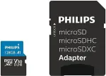 M&auml;lukaart PHILIPS MicroSDXC Card 128GB Class 10 UHS-I U3 incl. Adapter