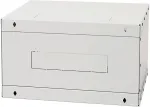 Triton 19" single-piece rack.4U/400mm FLAT-PACK sheet metal door.