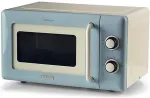 Mikrolaineahi Ariete Vintage microwave (cream/blue, 20 liters)