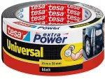 TESA Duct Tape 25m x 50mm extra Power black 56388