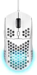 Hiir Trust Gaming GXT 928W Helox/Gaming/Optical/Right-handed/6,400 DPI/Wired USB/White