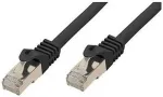 Shiverpeaks RJ45 Patchkabel S/FTP, Cat7 LSZH 7,5M schwarz