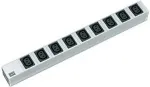 Bachmann 19" 9-pesaline pistikupesa