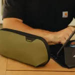 Peak Design vutlar Tech Pouch Small, kelp