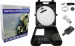 Megasat Camping suitcase HD - Mobiles Satelliten-TV-System - Parabolantenne