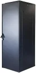 TOTEN 19" cabinet , System G, 42U, 600x800, glass front door, metal rear door, 800kg load, black G6.6842.9001 / 19-G6842GM