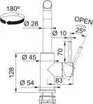 FRANKE SMART GLENDA 115.0706.986