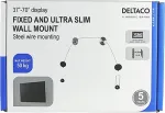 DELTACO , &uuml;li&otilde;huke pildisein, 37 "-70", 50 kg, 100x100-800x800